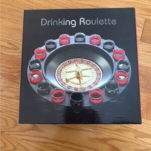 Drinking Roulette Game Set